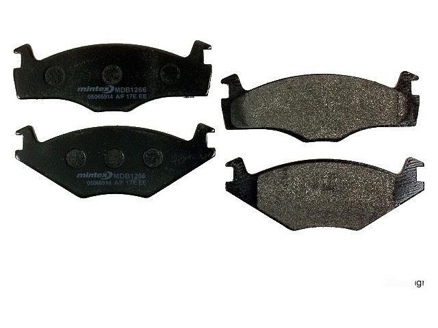 Mintex Brake Pads MDB1266 Item Image