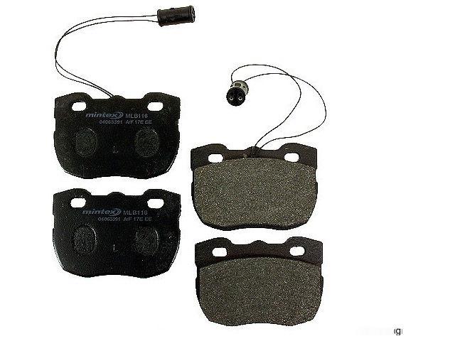 Mintex Brake Pads MLB116 Item Image