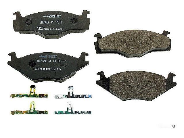 Mintex Brake Pads MDB1267 Item Image