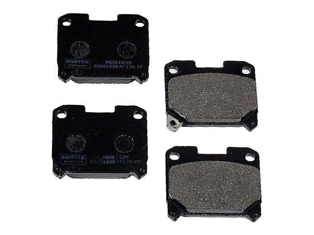 Mintex Brake Pads MDB1839 Item Image