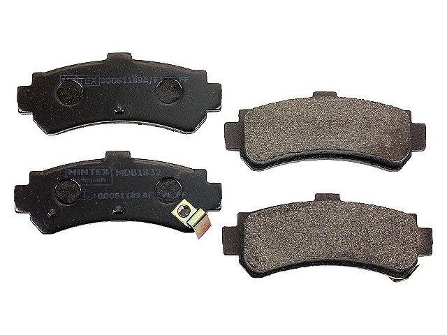 Mintex Brake Pads MDB1832 Item Image