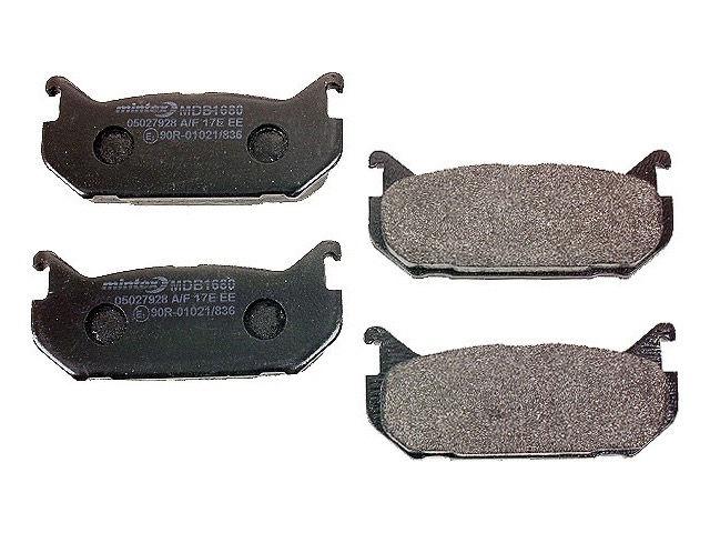 Mintex Brake Pads MDB1680 Item Image
