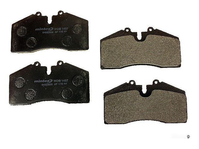 Mintex Brake Pads MDB1457 Item Image