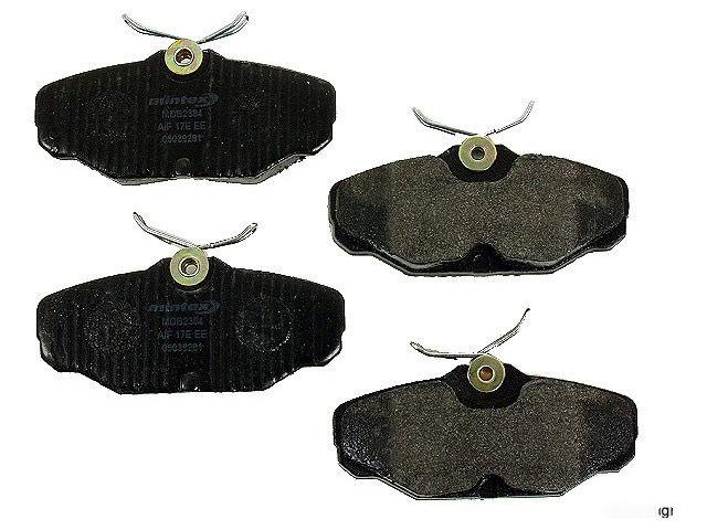 Mintex Brake Pads MDB2384 Item Image