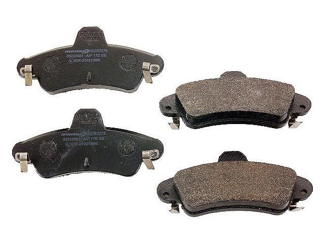 Mintex Brake Pads MDB2279 Item Image