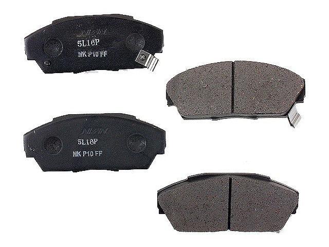 Nissin Brake Pads NPO111W Item Image
