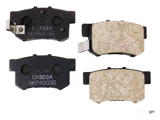 Nissin Brake Pads NPO110W Item Image
