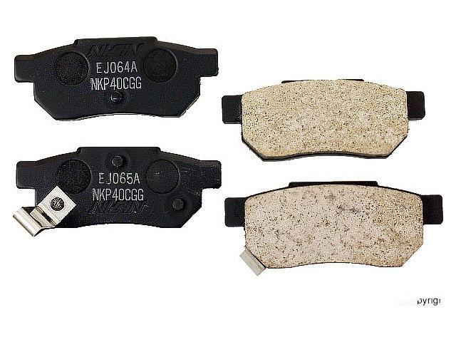 Nissin Brake Pads NPO108W Item Image