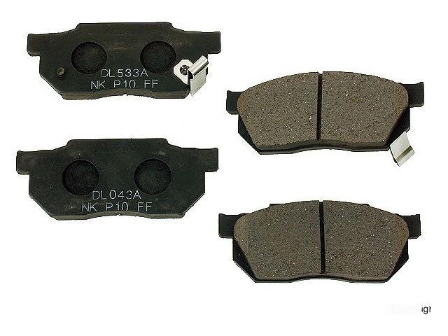 Nissin Brake Pads NPO101W Item Image