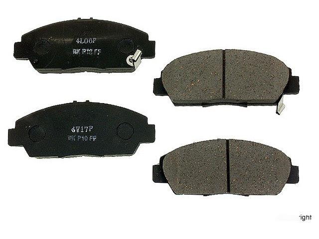 Nissin Brake Pads NPO115W Item Image