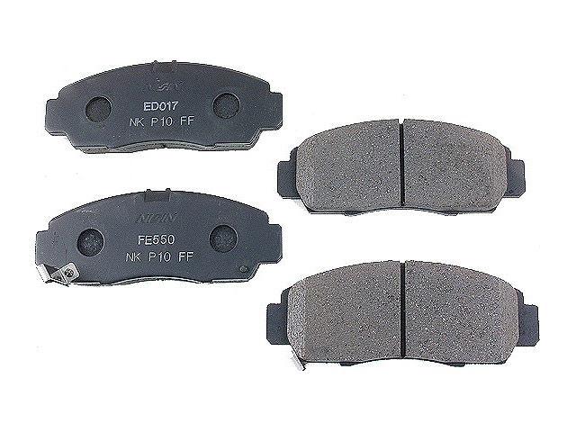 Nissin Brake Pads NPO124W Item Image