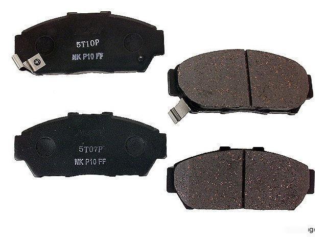 Nissin Brake Pads NPO114W Item Image