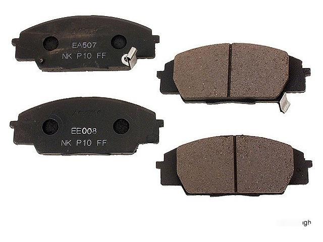 Nissin Brake Pads NPO123W Item Image
