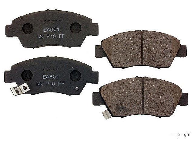 Nissin Brake Pads NPO130W Item Image