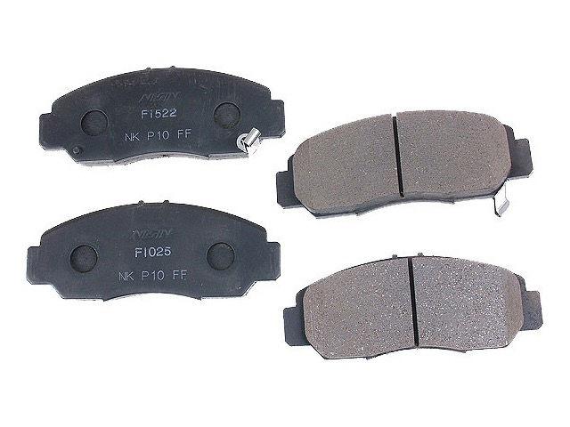 Nissin Brake Pads NPO127W Item Image