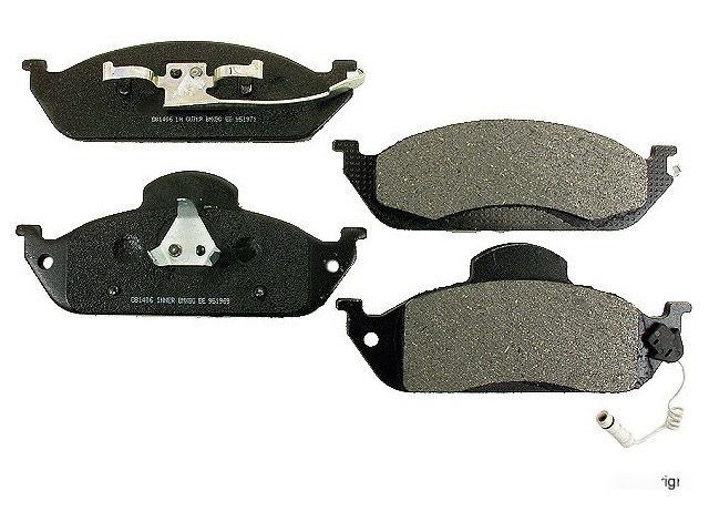 PBR Brake Pads DB 1406 XBG Item Image