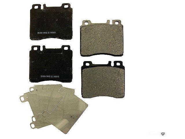 PBR Brake Pads DB 1284 XBG Item Image