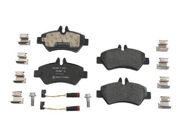 Textar Brake Pads 29190 190 14 T3035 Item Image