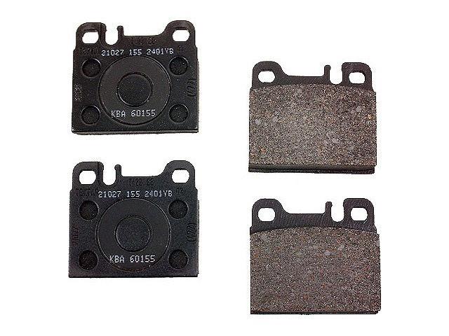 Textar Brake Pads 2102702 Item Image