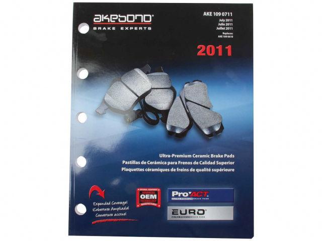 Akebono Miscellaneous AKE1090711 Item Image