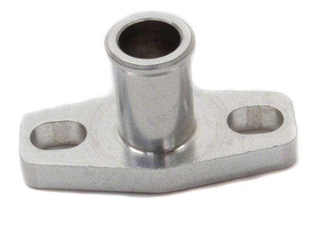 ATP Turbo Aluminum Drain Tube & Integrated 5/8 Barb Fitting GT15-GT35R