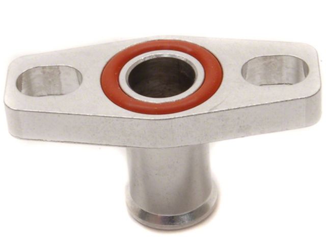 ATP Turbo Aluminum Drain Tube & Integrated 5/8 Barb Fitting GT15-GT35R