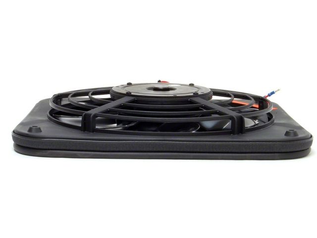 Flexalite   Single 12 in. Electric Pusher Fan