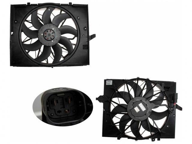 Genuine Parts Company Cooling Fan Motor 17427543282 Item Image
