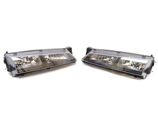 Sonar Auto Black Trim Kouki Headlights Set - Nissan 240SX S14