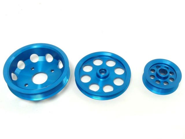 GReddy Lightweight Aluminum Pulley Kit S14 S15 SR20DET