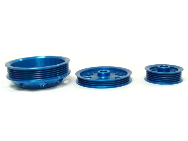 GReddy Lightweight Aluminum Pulley Kit S14 S15 SR20DET
