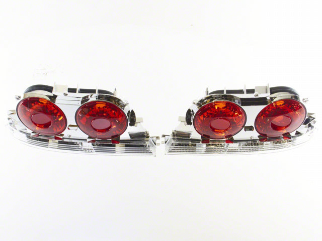 R33 Skyline 2 Door - Rear Tail light Red