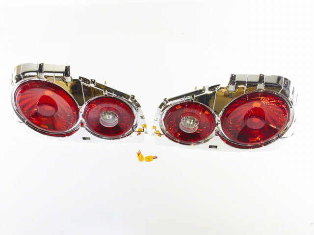 R34 Skyline 2 Door - Rear Tail light Red