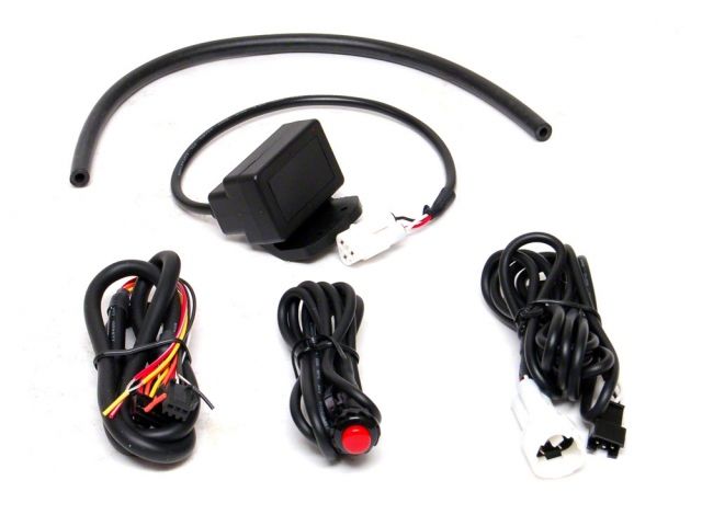 TopFuel -U80001-WT 60mm Electronic Boost Gauge WHITE