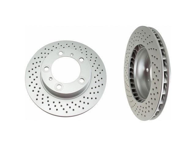 Meyle Brake Rotors 4155211002/PD Item Image