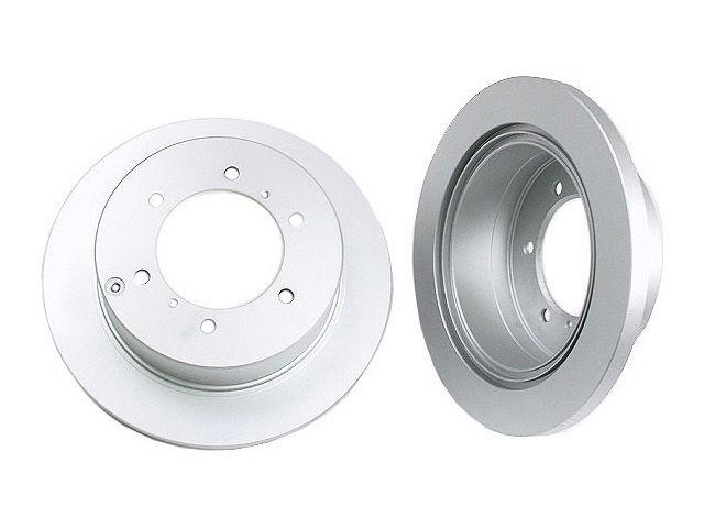 Meyle Brake Rotors 31143 Item Image