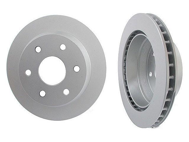 Meyle Brake Rotors 55067GM Item Image
