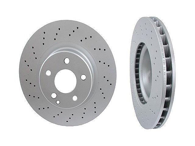 Meyle Brake Rotors 34200B Item Image