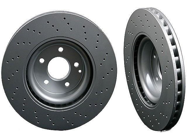 Meyle Brake Rotors YH20468DR Item Image