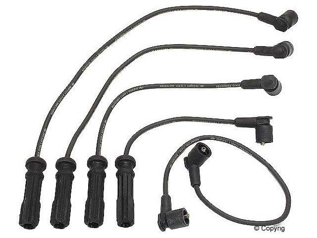 Bougicord Spark Plug Wires 6431 W/COIL WIRE Item Image