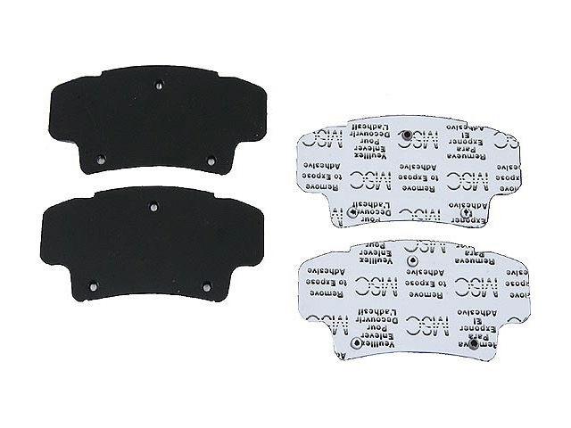 BBP Brake Shims 8901 Item Image