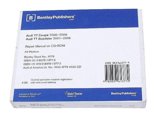 Bentley Miscellaneous ATT6 Item Image