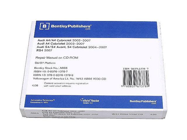Bentley Miscellaneous AB66 Item Image