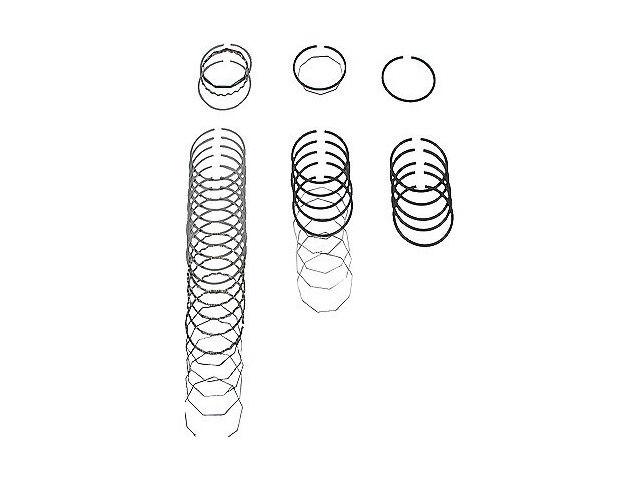 Deves Piston Rings 1891 STD Item Image