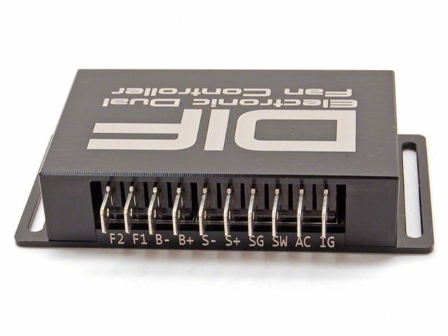 Diftech Thermostatic Dual Electronic Fan Controller Ver. C