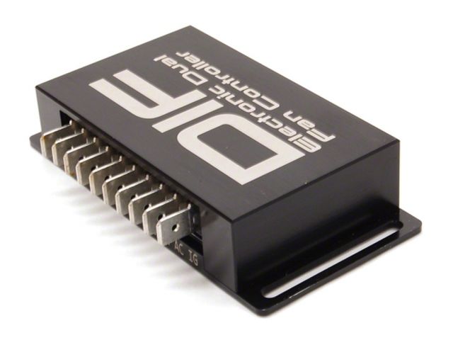 Diftech Thermostatic Dual Electronic Fan Controller Ver. C