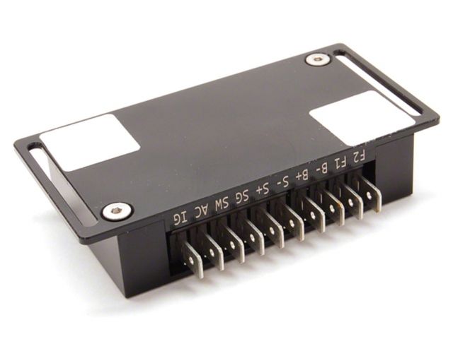 Diftech Thermostatic Dual Electronic Fan Controller Ver. C