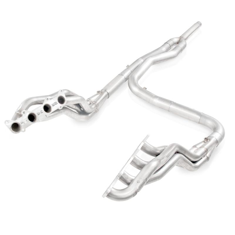Stainless Works 2011-14 F-150 5.0L 1-7/8in Primaries 3in Y-Pipe FT11HORY Main Image