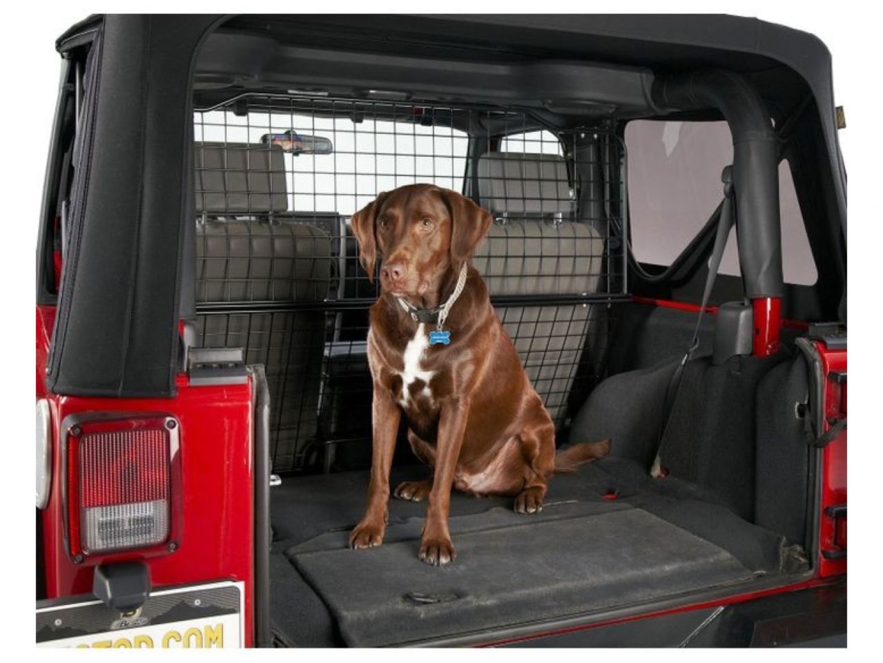 Bestop Jeep 07-16 Wrangler Unlimited; Fits Factory or soft tops
