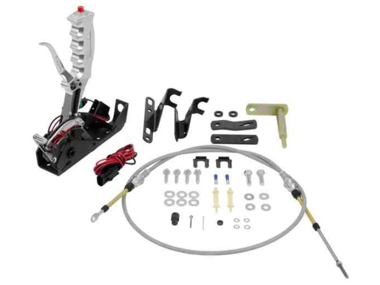 Hurst Shifters Automatic Shifter, Pistol Grip 2 Fits GM Powerglide with Forward